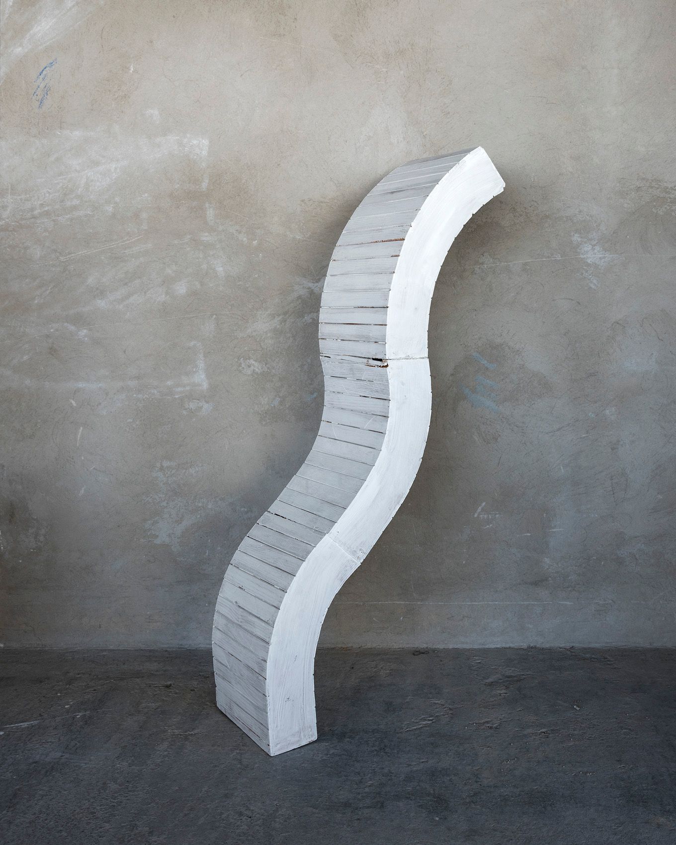 A.Laviada, Furniture Totem #4, 2019