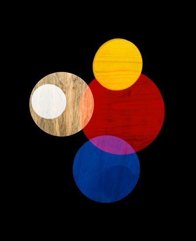 Primary colors #1, 2017