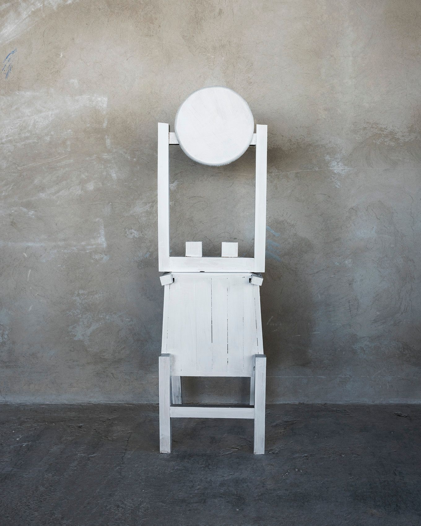 A.Laviada, Furniture Totem #1, 2019