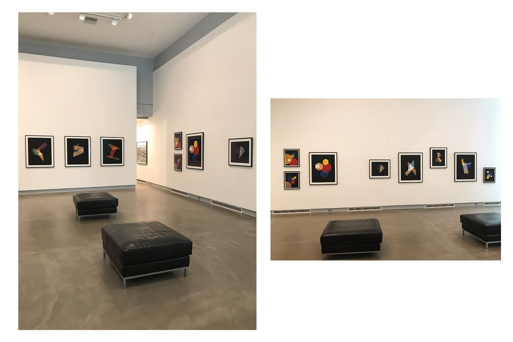 Installation view at Blue Sky Gallery, Portland, 2017