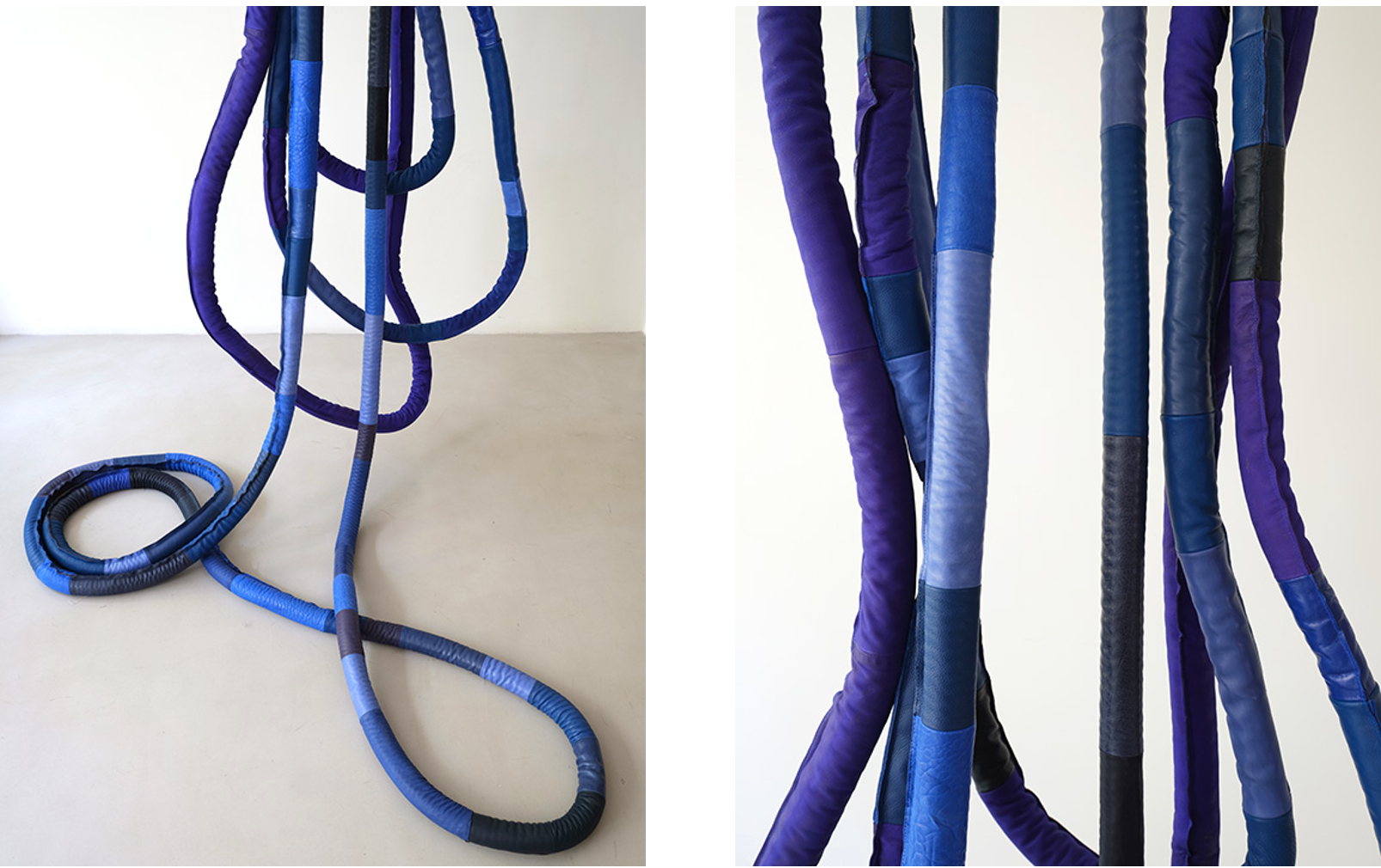 Blue of Distance, 2023 (detail)