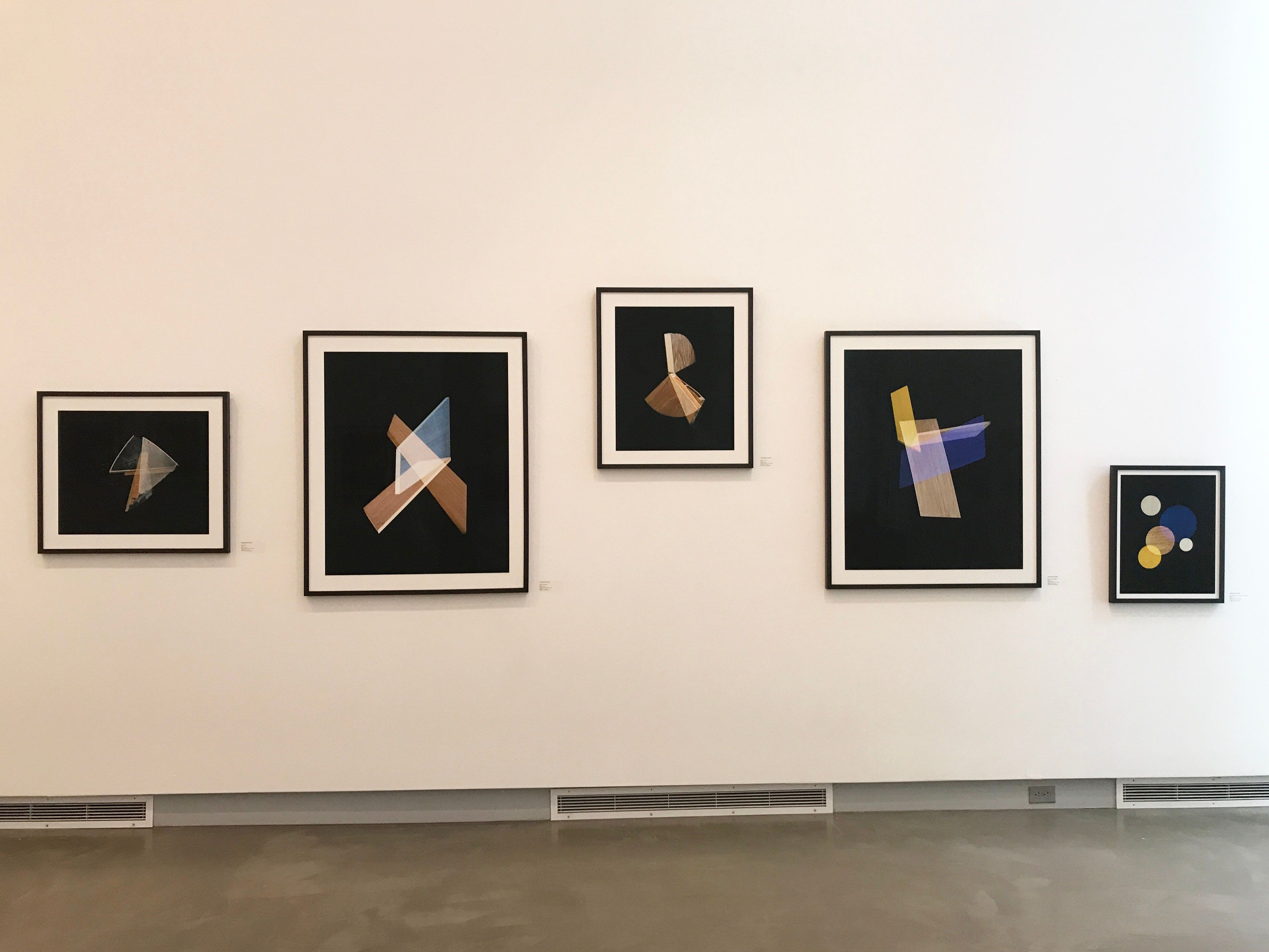 Installation view at Blue Sky Gallery, Portland, 2017