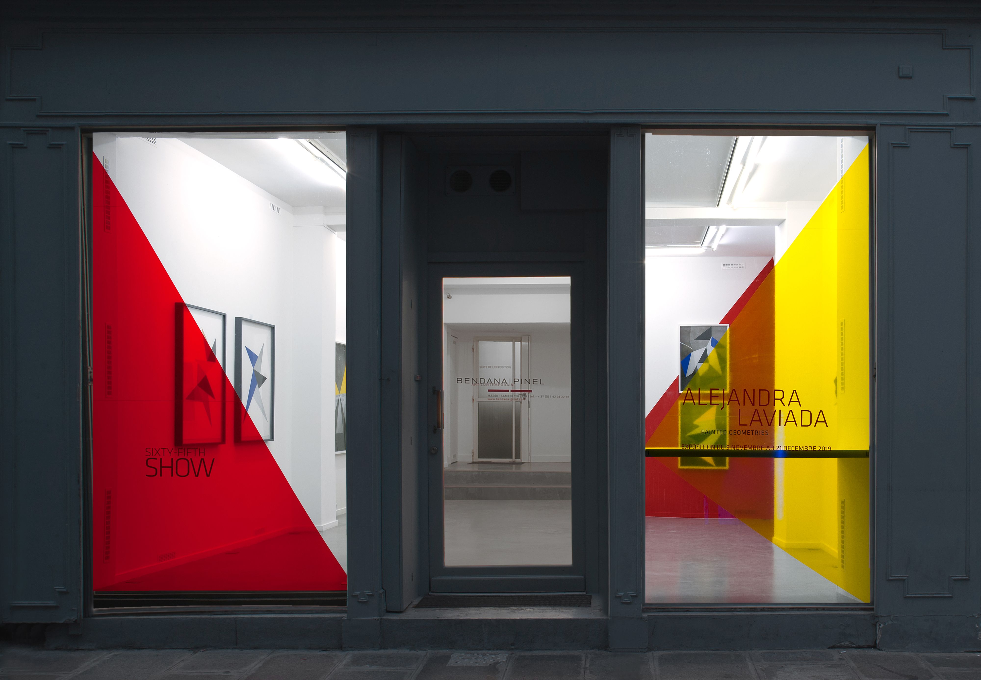 Galerie Bendana-Pinel, Paris  - Nov. 2019