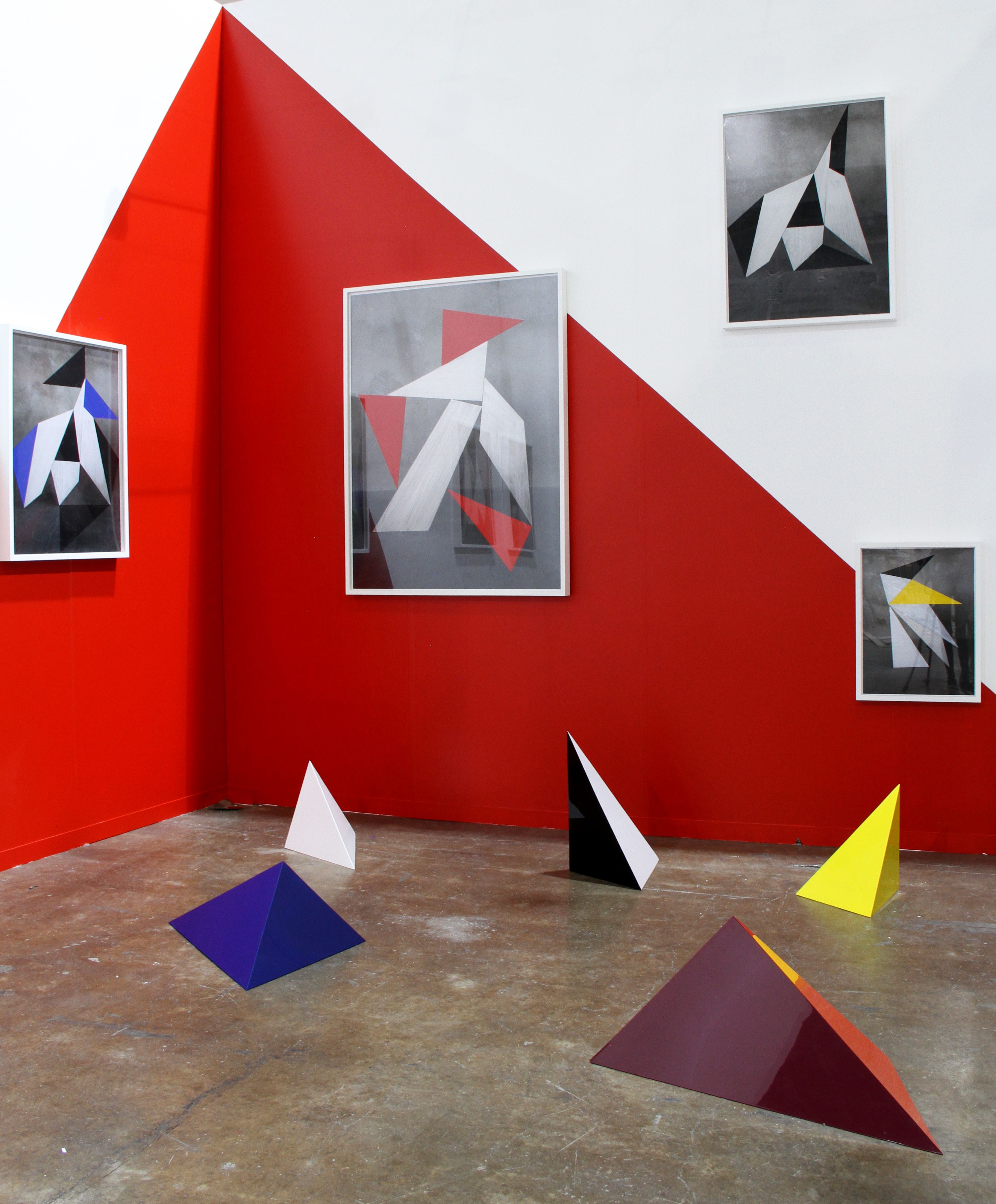 Installation view, MACO Art Fair, Mexico City / Galerie Bendana-Pinel