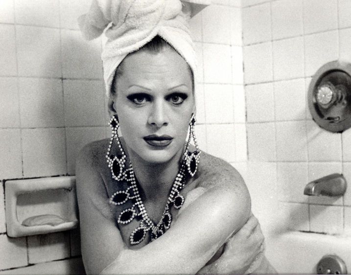 Through the Glass Nightly: Showgirl in the Bath I