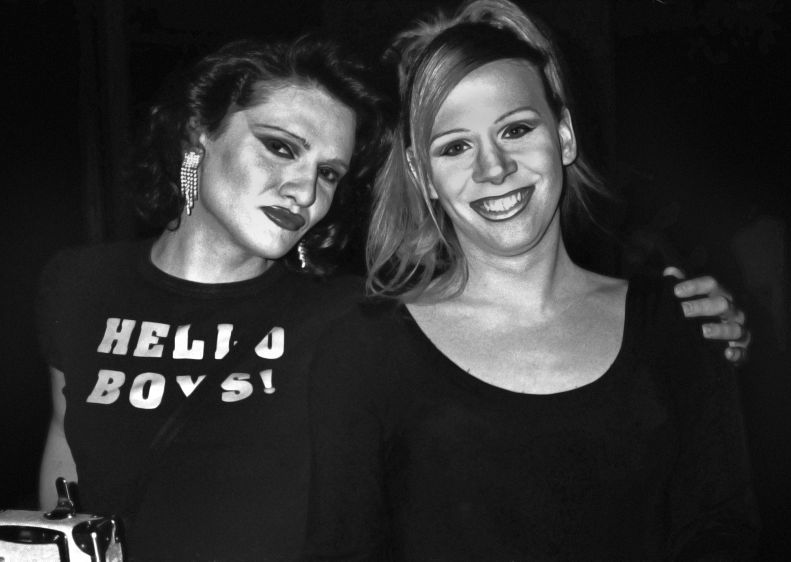 Through the Glass Nightly: Hello Boys!