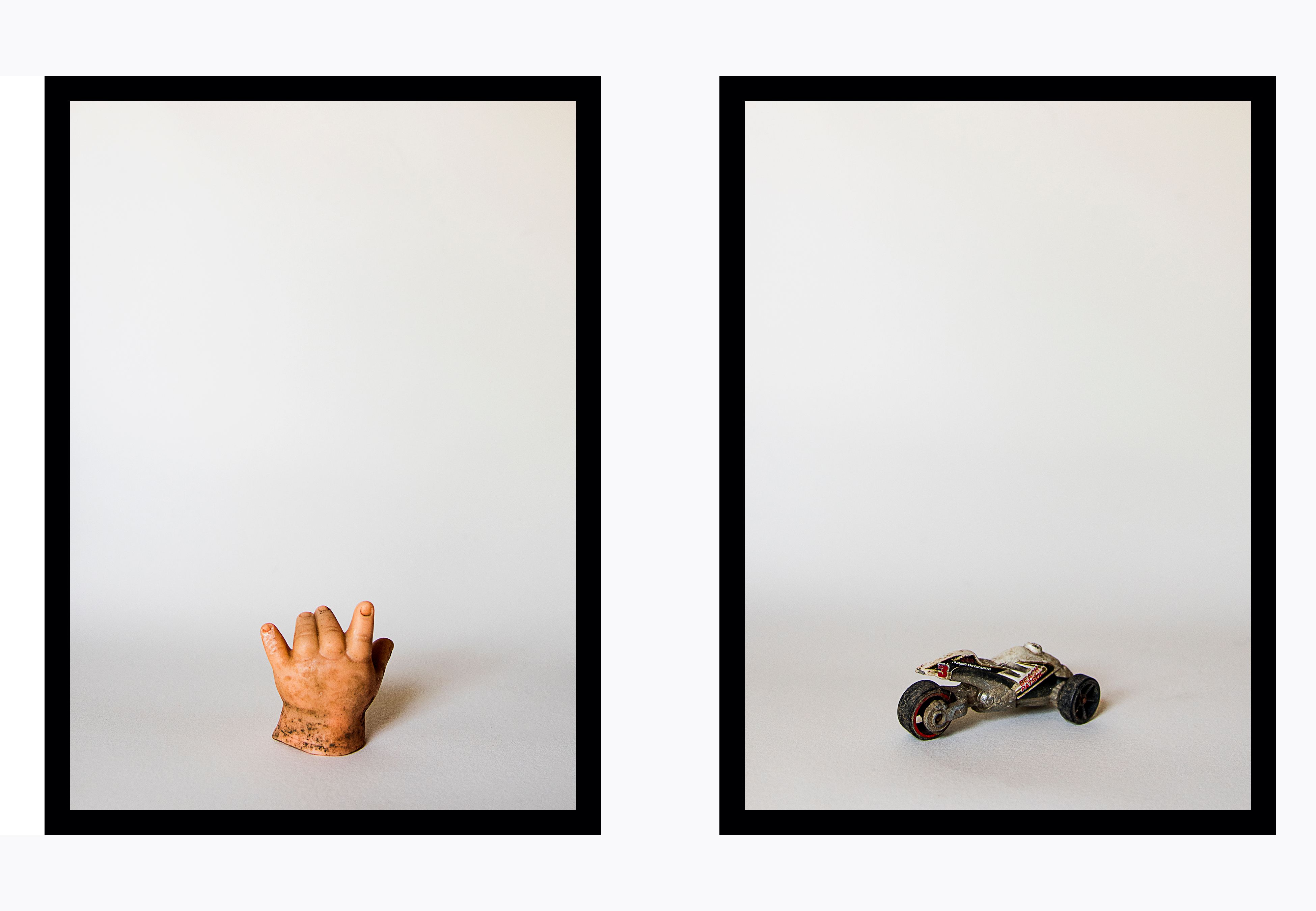 LOST TREASURES FOUND, HAND AND CYCLE