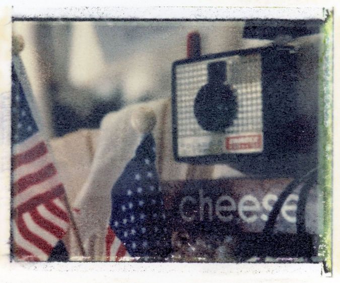 Patriotic Polaroid