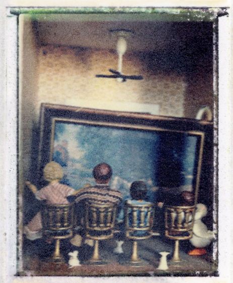 Happy Family and a Duck