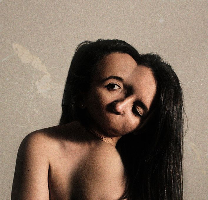 The Girl with Two Faces