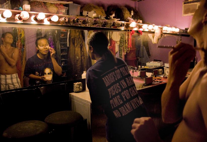 Through the Glass Nightly: Time for Change