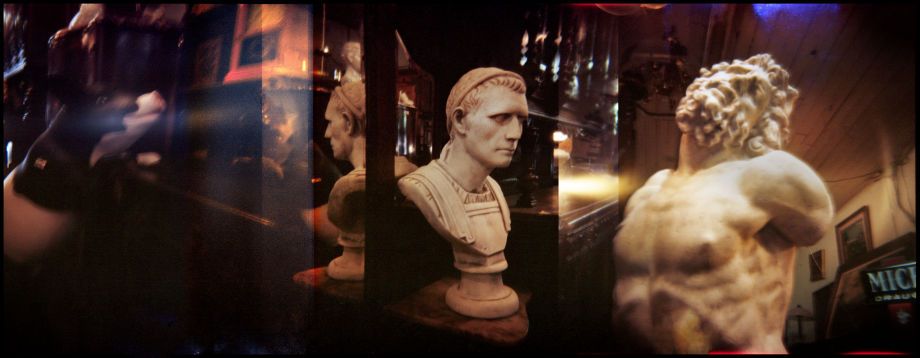 Travels in Plastic: Universal Trading Company in its original location, Savannah, GA  Universal Trading Company, Savannah, GA