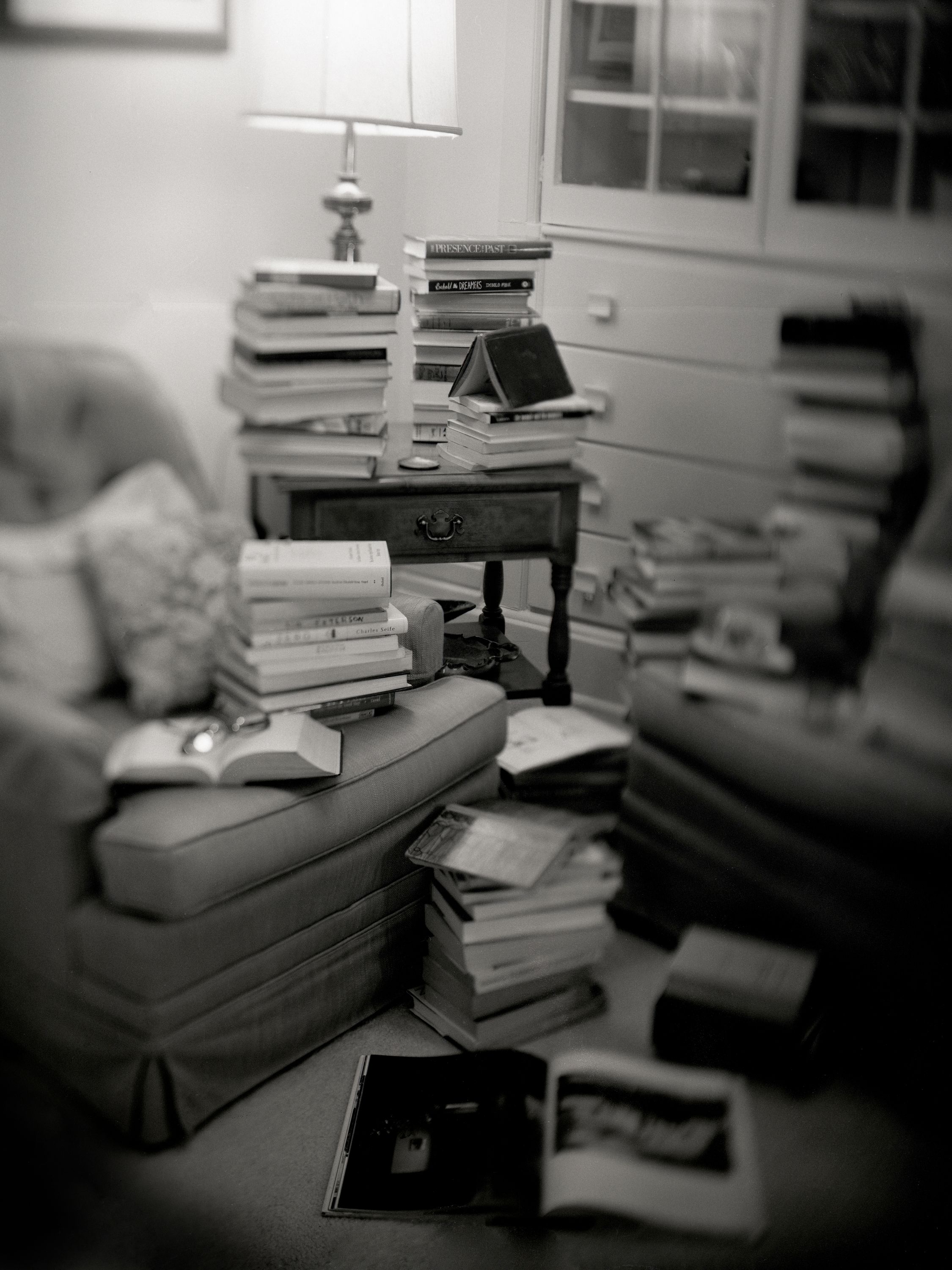 HAUNTING PLACES RARELY ENTERTAINED