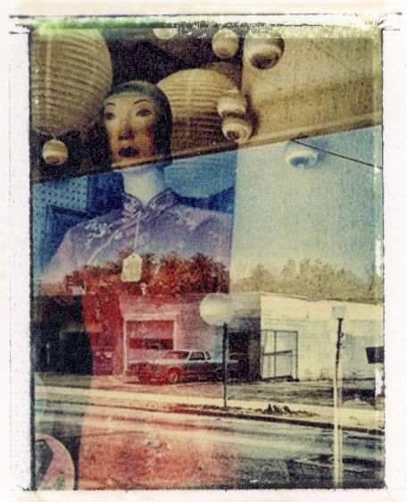 Mannequin with Ornaments and Lamp