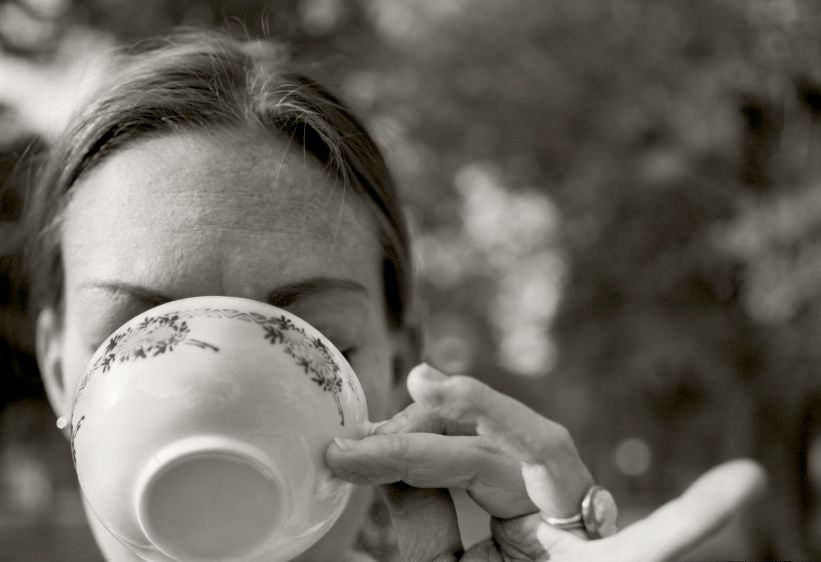 Drinking Tea in the Mud