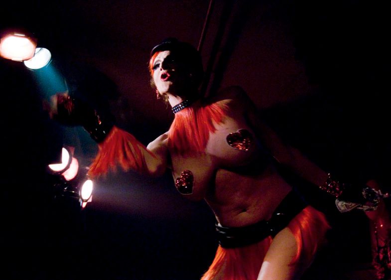 Through the Glass Nightly: Leather and Lace IV