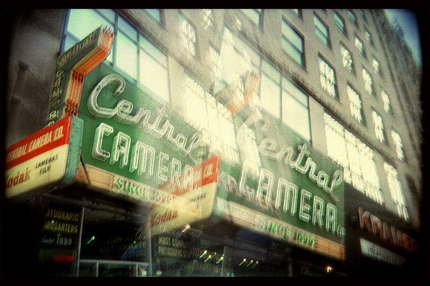 Travels in Plastic: Central Camera store in Chicago, IL  Central Camera, Chicago, IL