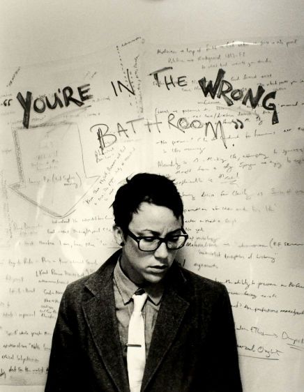 You're in the Wrong Bathroom