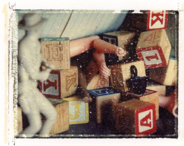 Cowboy, Blocks and a Few Arms