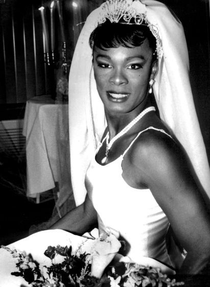 Through the Glass Nightly: Tiffany Dubois on her Wedding Day