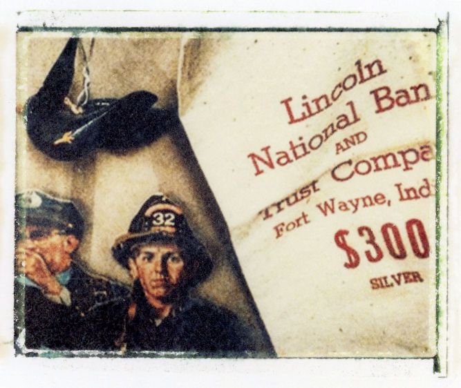 Two Men in Uniform and $300 Silver