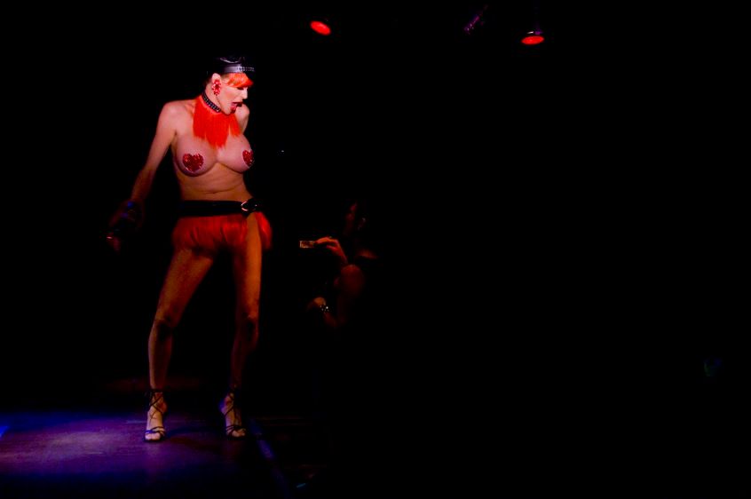 Through the Glass Nightly: Leather and Lace II