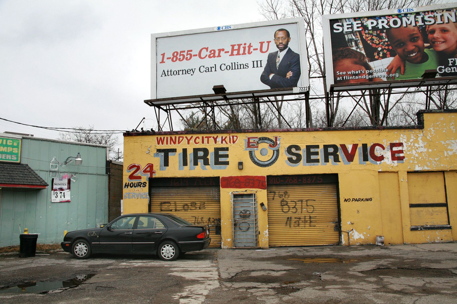 Foreclosed in Flint, Michigan Brennan Cavanaugh