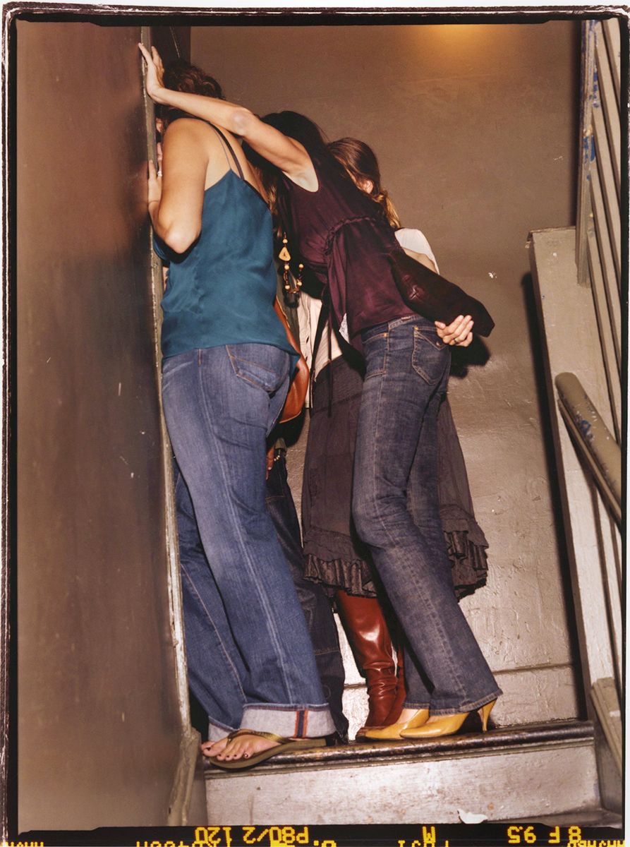 FANS BACKSTAGE, BOWERY BALLROOM
