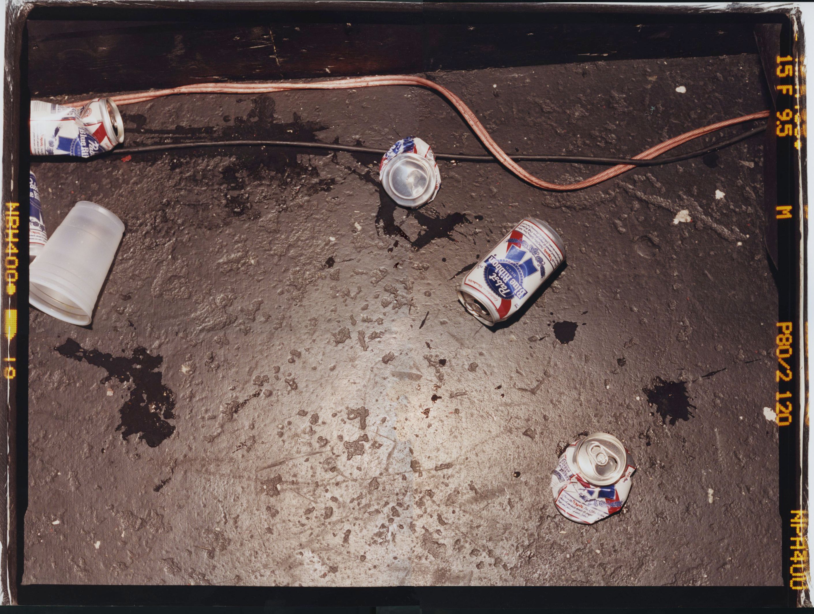 POST-SHOW, WEBSTER HALL