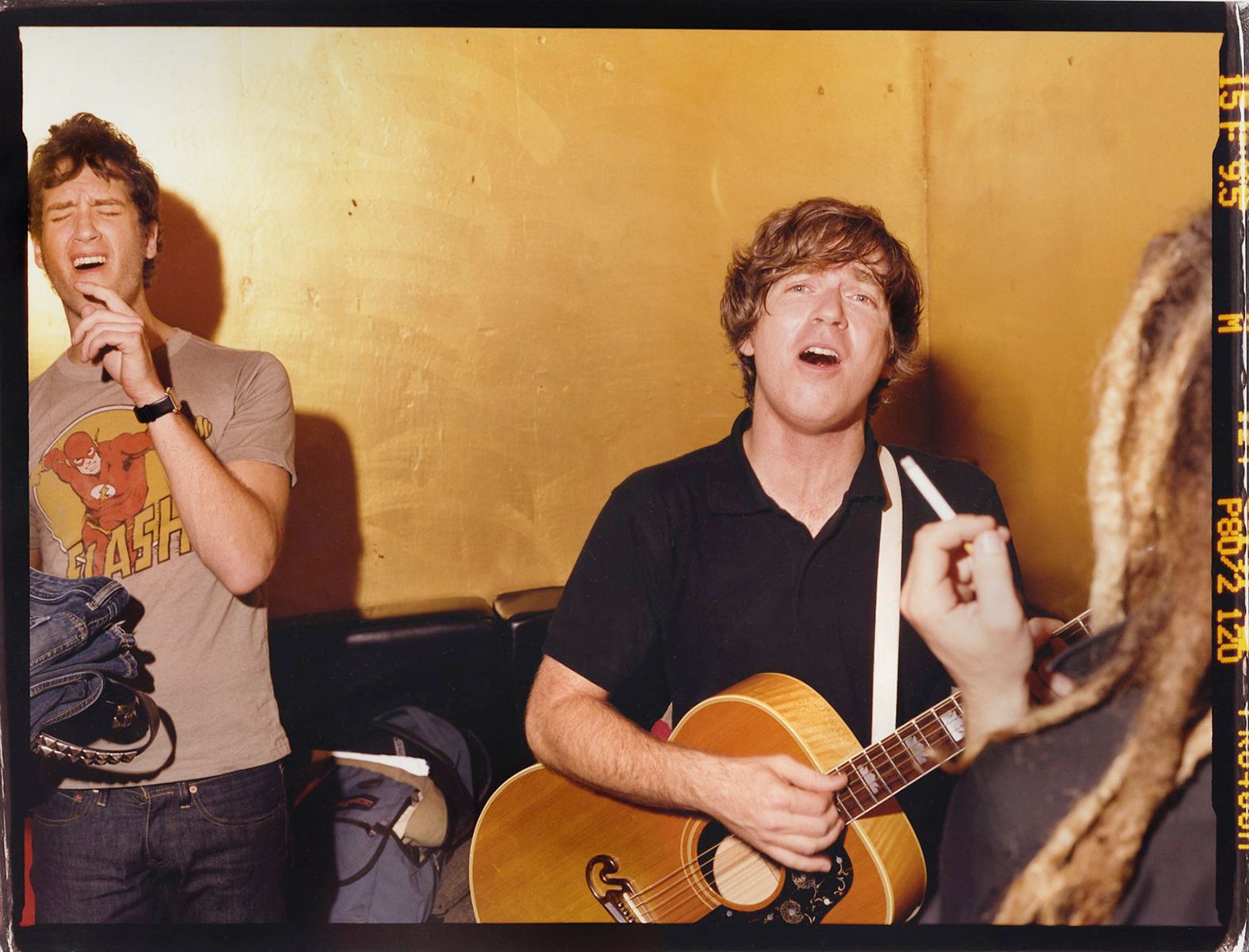 NADA SURF WARMING UP
