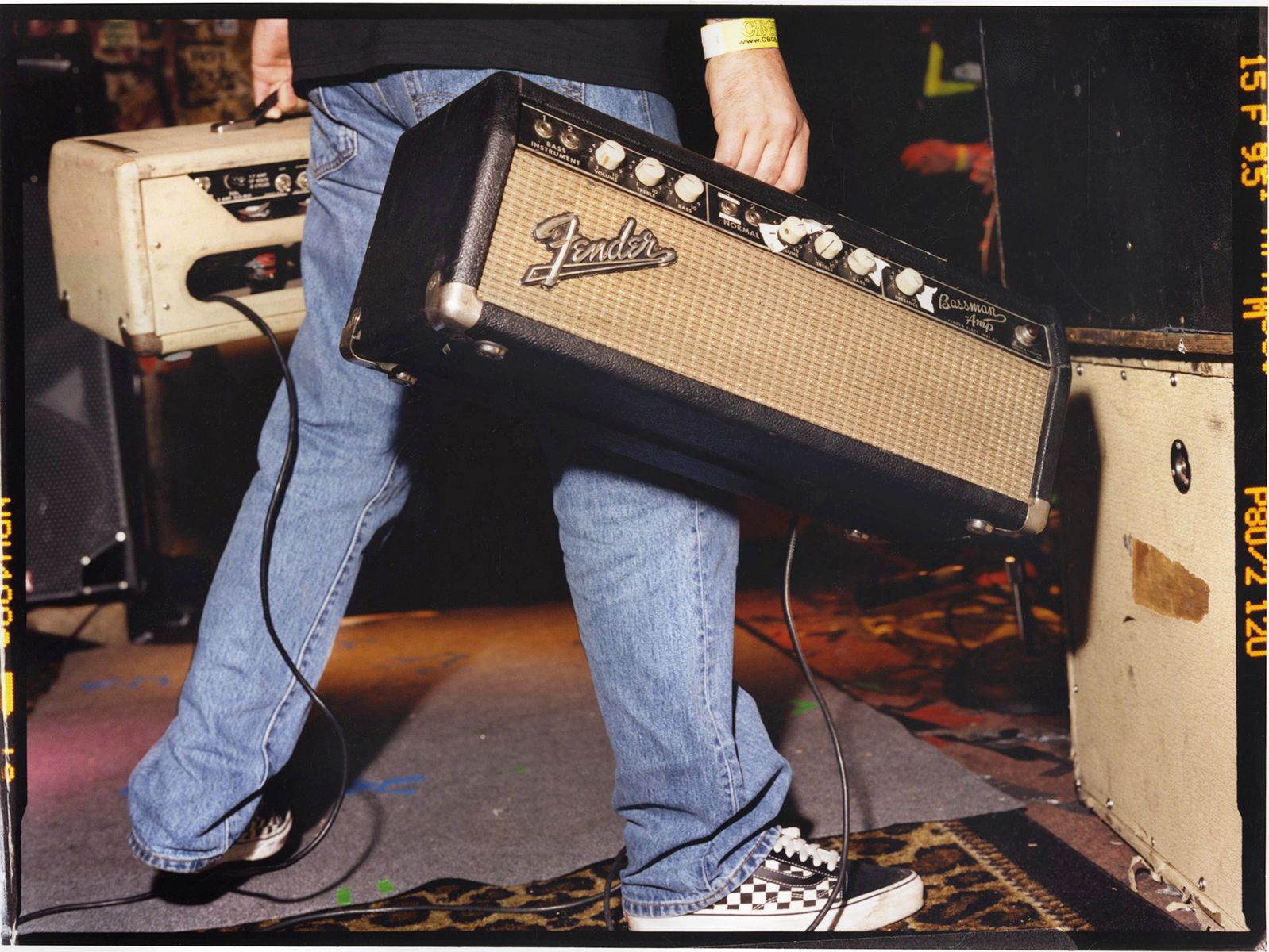 BREAKDOWN OF EQUIPMENT POST-SHOW