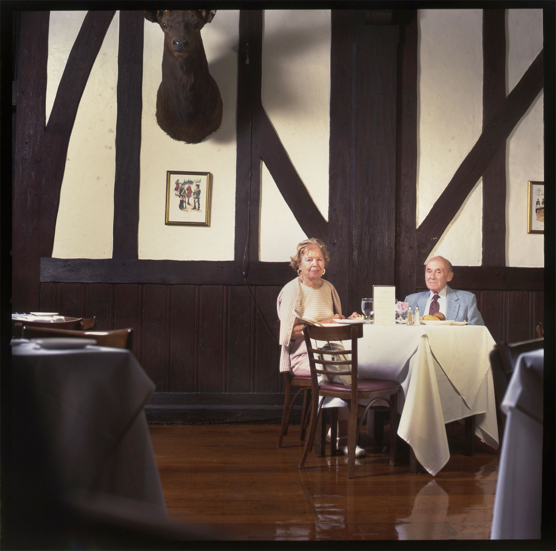 7TH REGIMENT ARMORY MESS RESTAURANT AND BAR, NYC