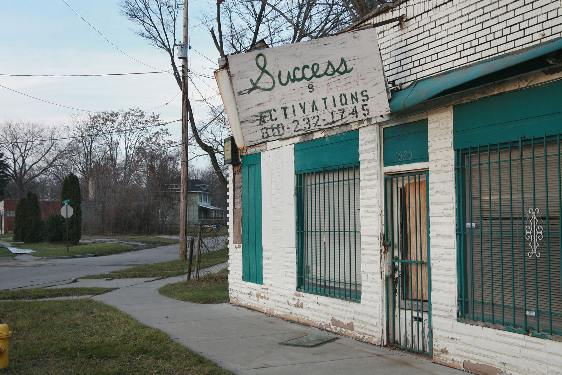 Foreclosed in Flint, Michigan Brennan Cavanaugh