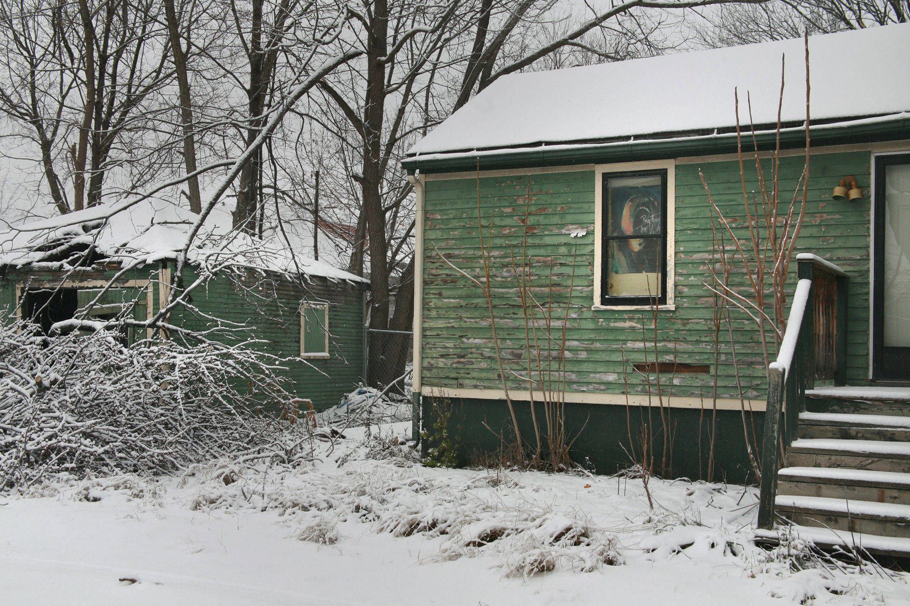 Foreclosed in Flint, Michigan Brennan Cavanaugh