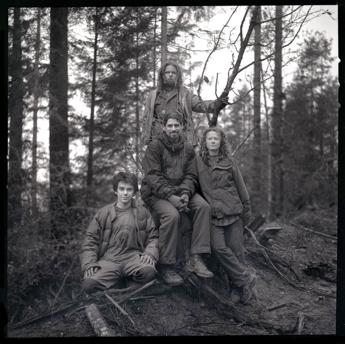 EARTH FIRST! ACTIVISTS