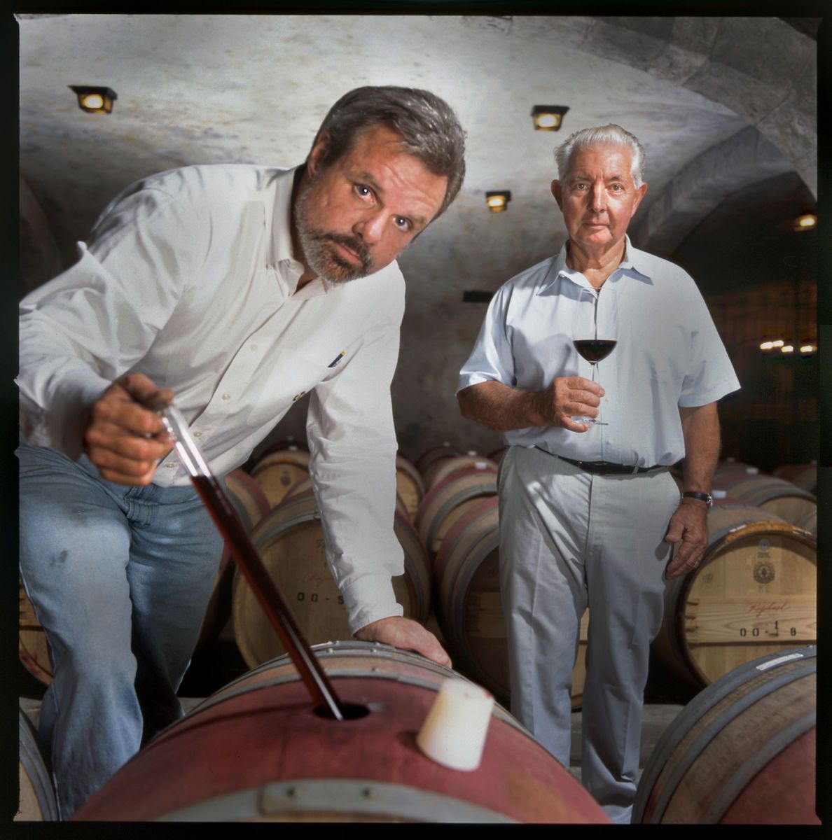 RICHARD OLSEN-HARBICH AND JOHN PETROCELLI  /  RAPHAEL VINYARDS