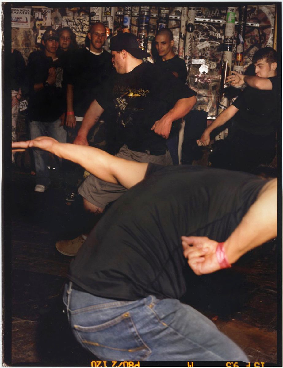 SLAM DANCING, CBGB'S