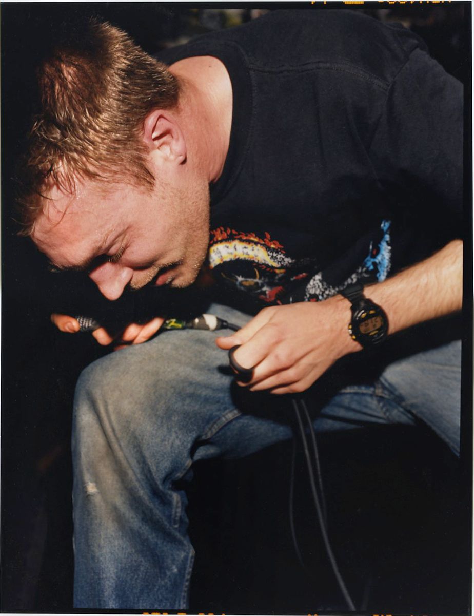 THREE INCHES OF BLOOD