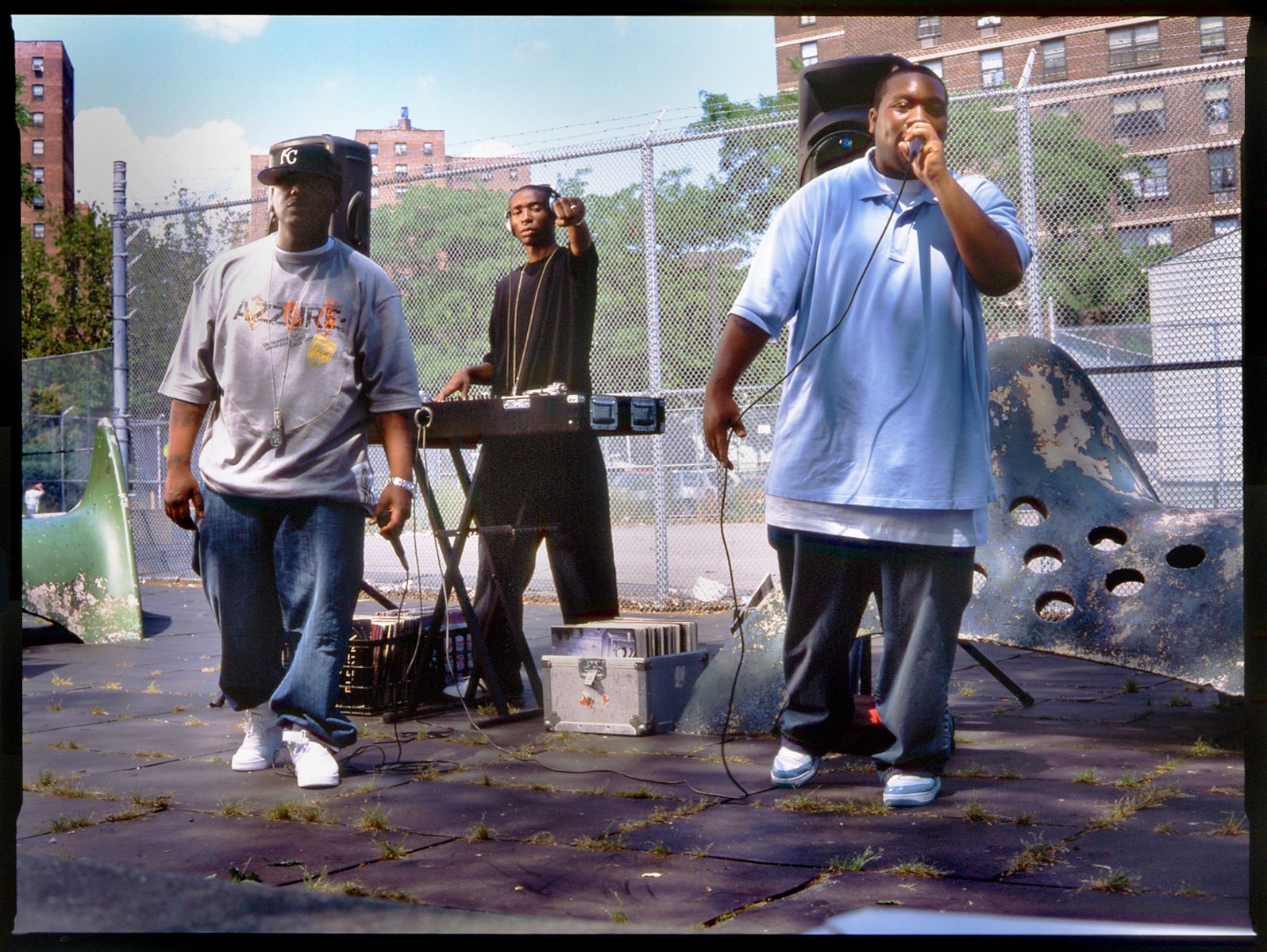 LITTLE BROTHER WITH 9TH WONDER