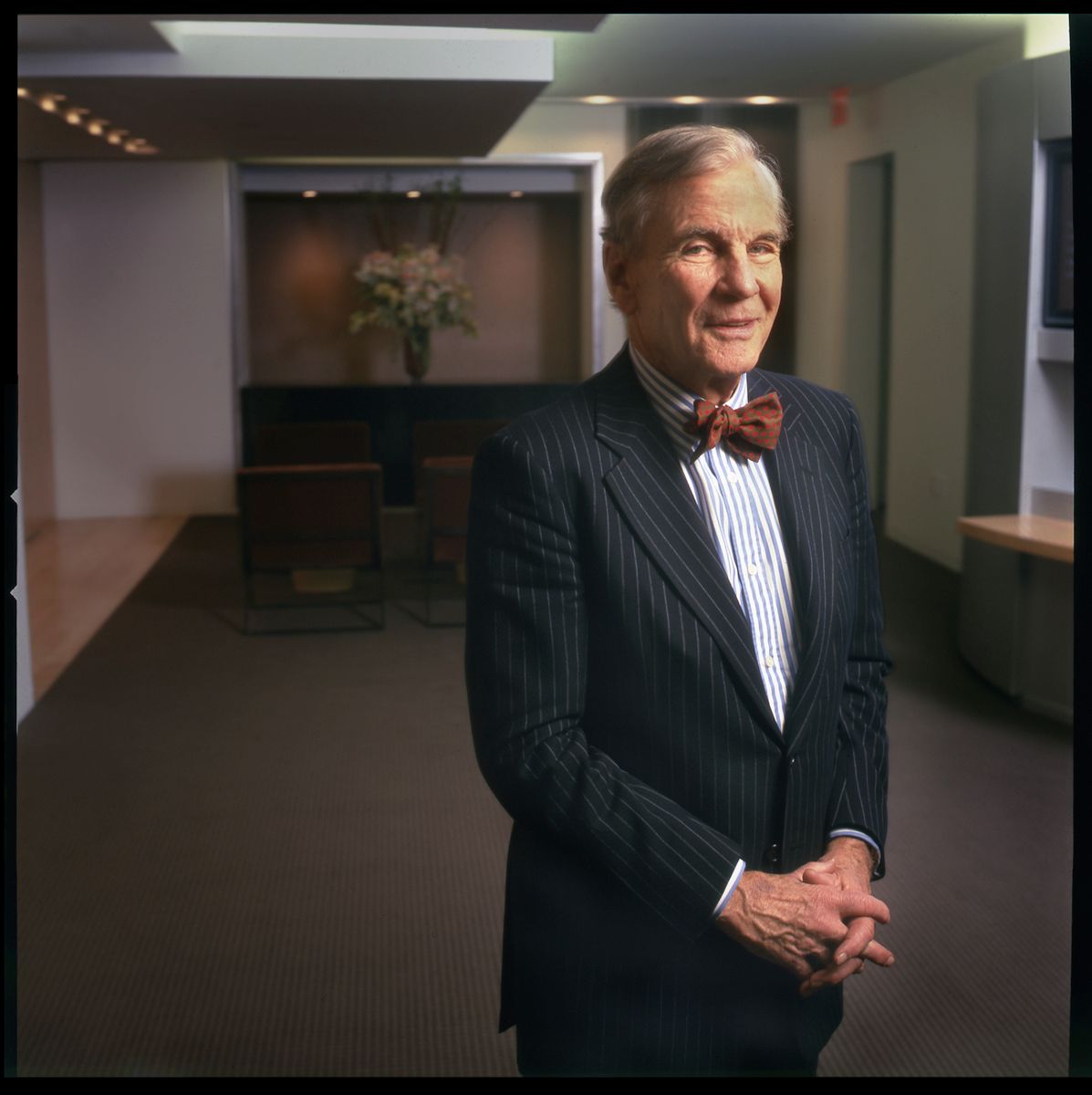 EDWARD NEY  /  US AMBASSADOR TO CANADA 1992-6