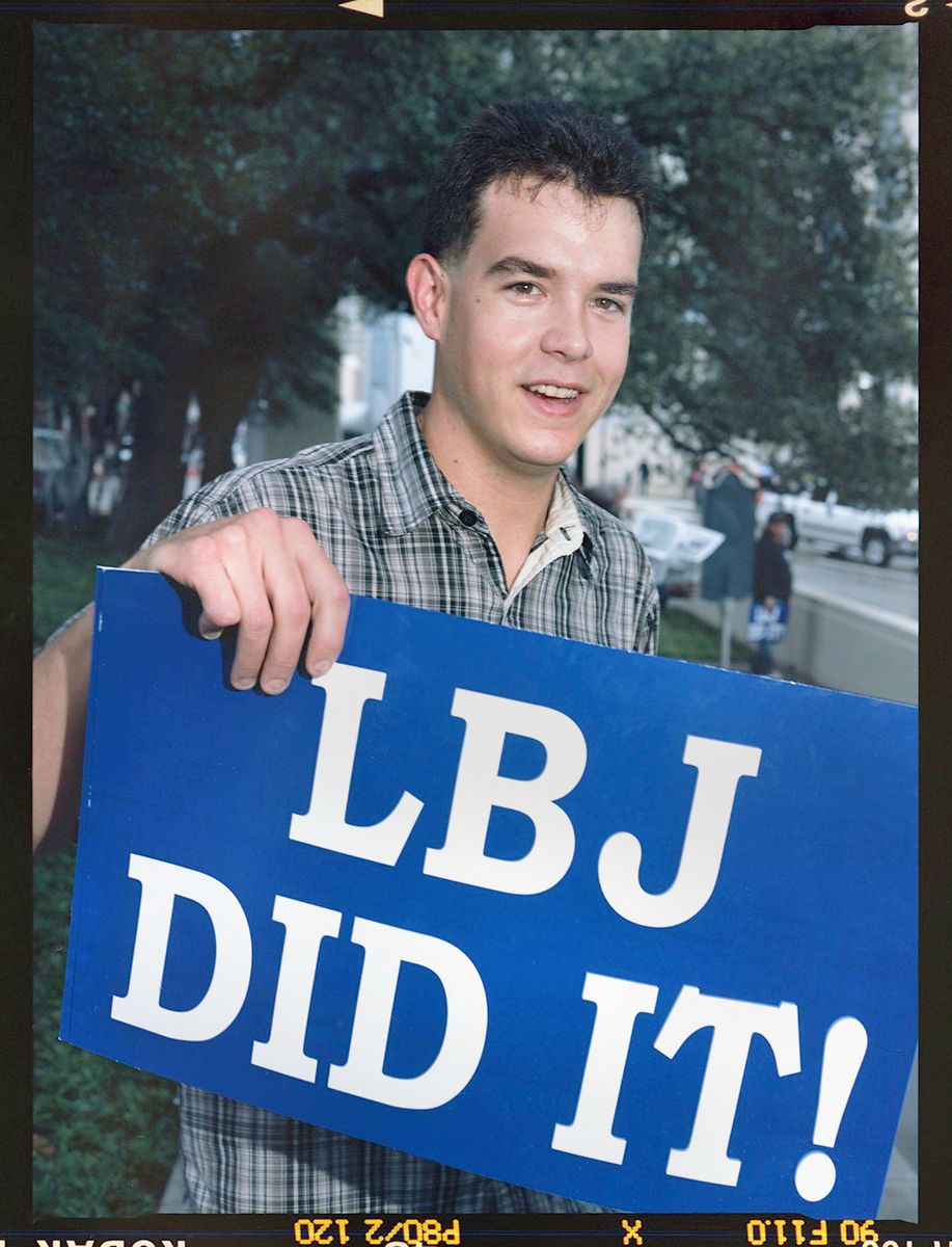 MATTHEW [LAST NAME WITHHELD], "JFK WAS A REAL AMERICAN"