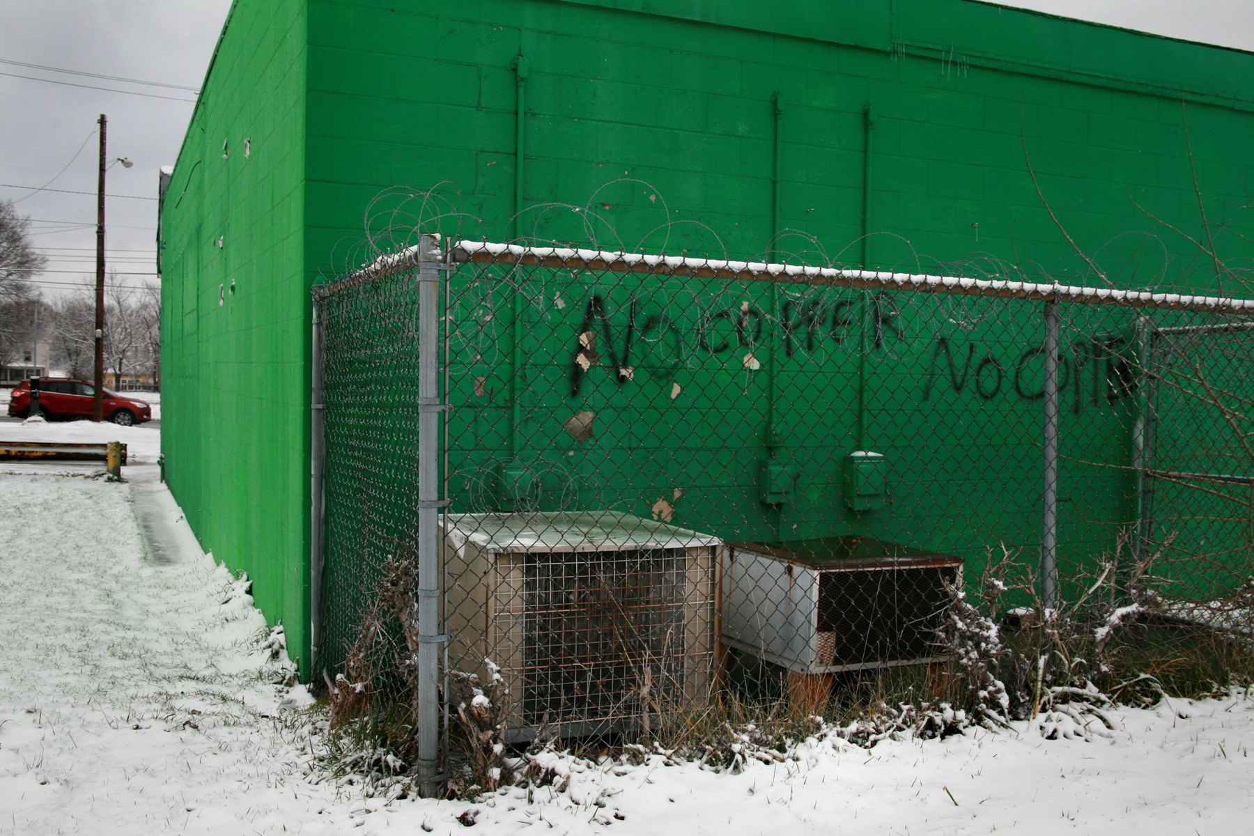 Foreclosed in Flint, Michigan Brennan Cavanaugh