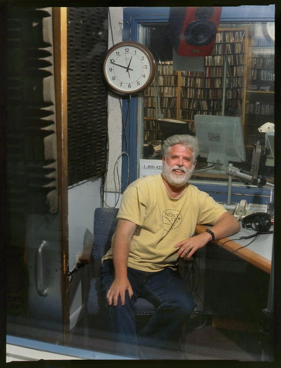 DAVID DYE  /  HOST, WORLD CAFE