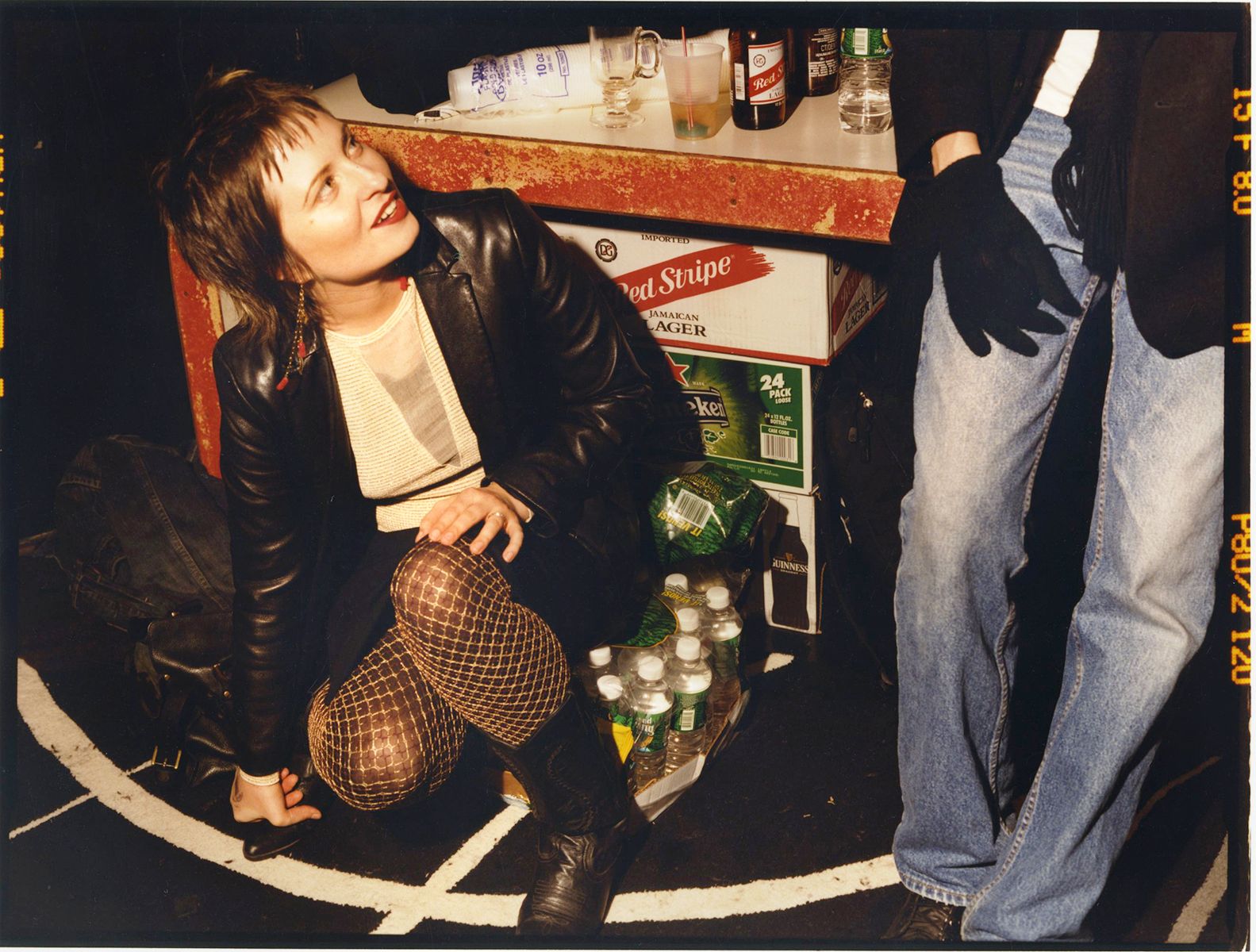 BACKSTAGE WITH CALLA