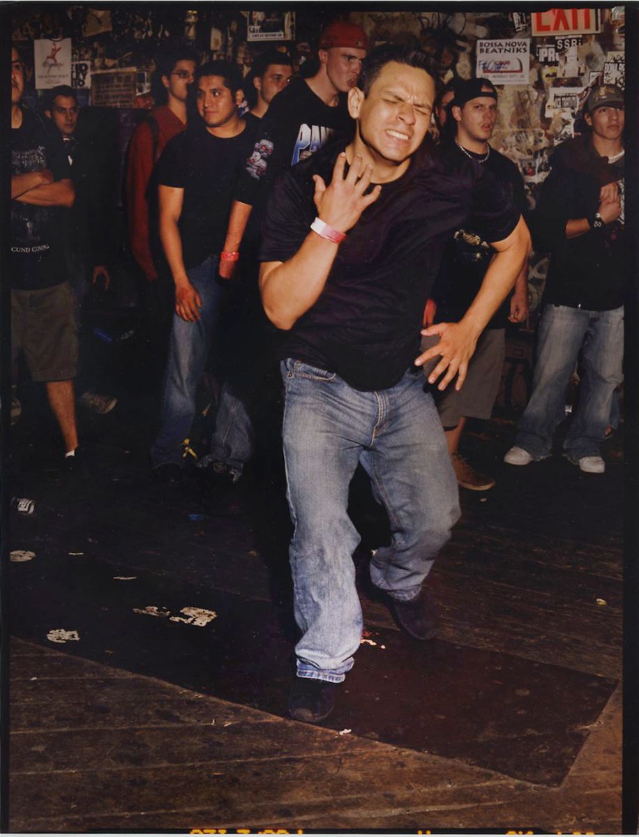 SLAM DANCING, CBGB'S