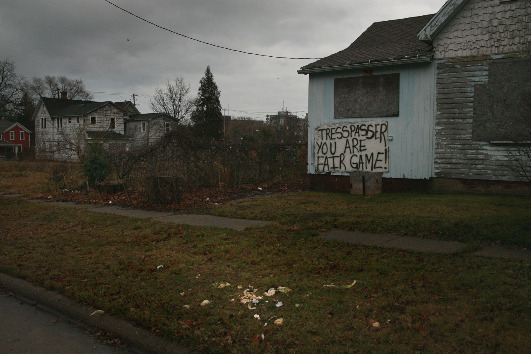 Foreclosed in Flint, Michigan Brennan Cavanaugh