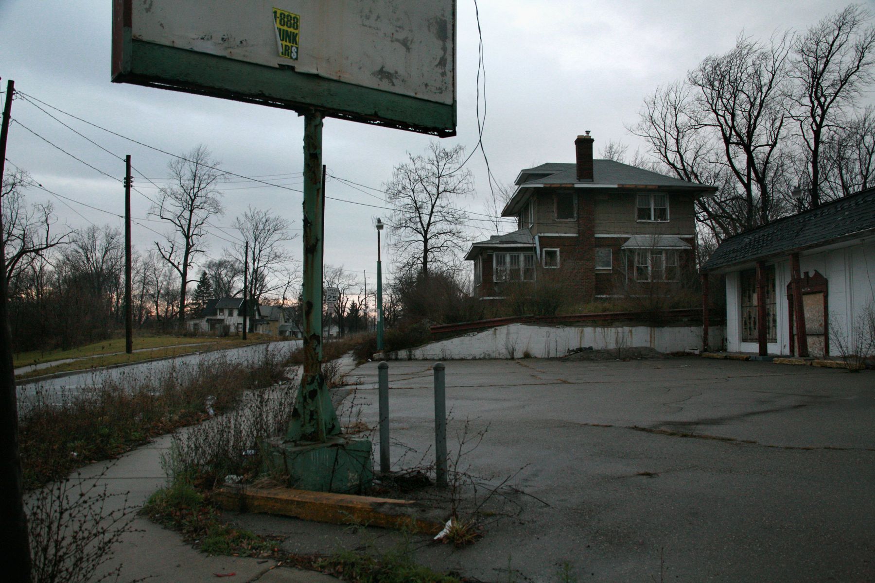 Foreclosed in Flint, Michigan Brennan Cavanaugh