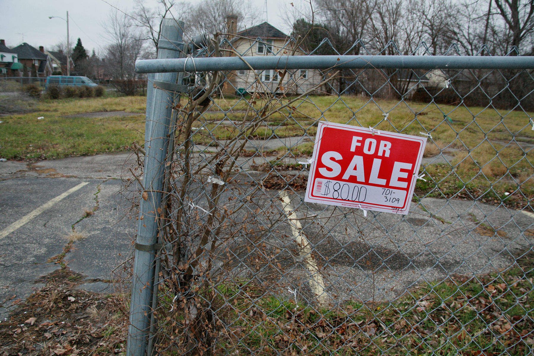 Foreclosed in Flint, Michigan Brennan Cavanaugh