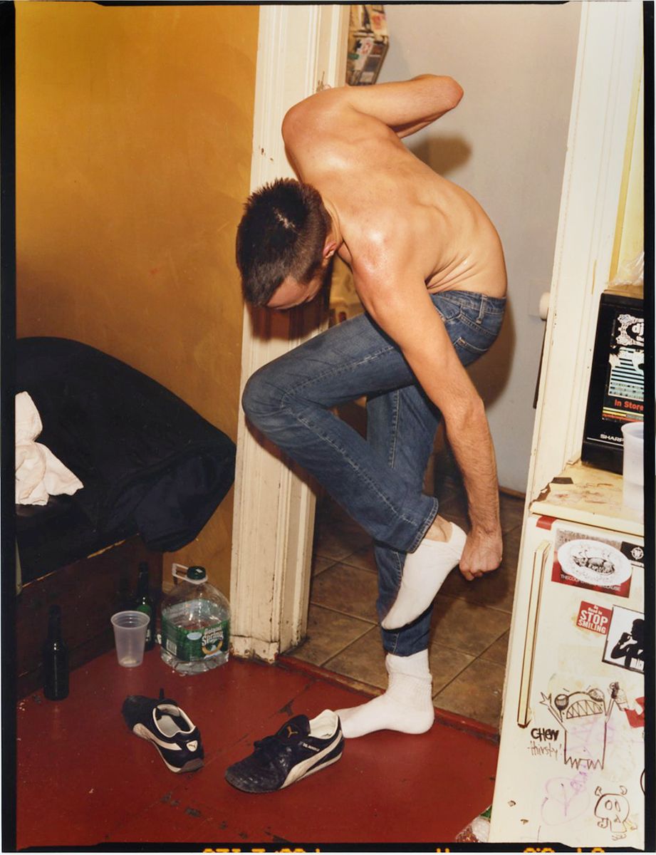 SEBASTIAN, POST-SHOW, DEATH FROM ABOVE 1979, AT BOWERY BALLROOM