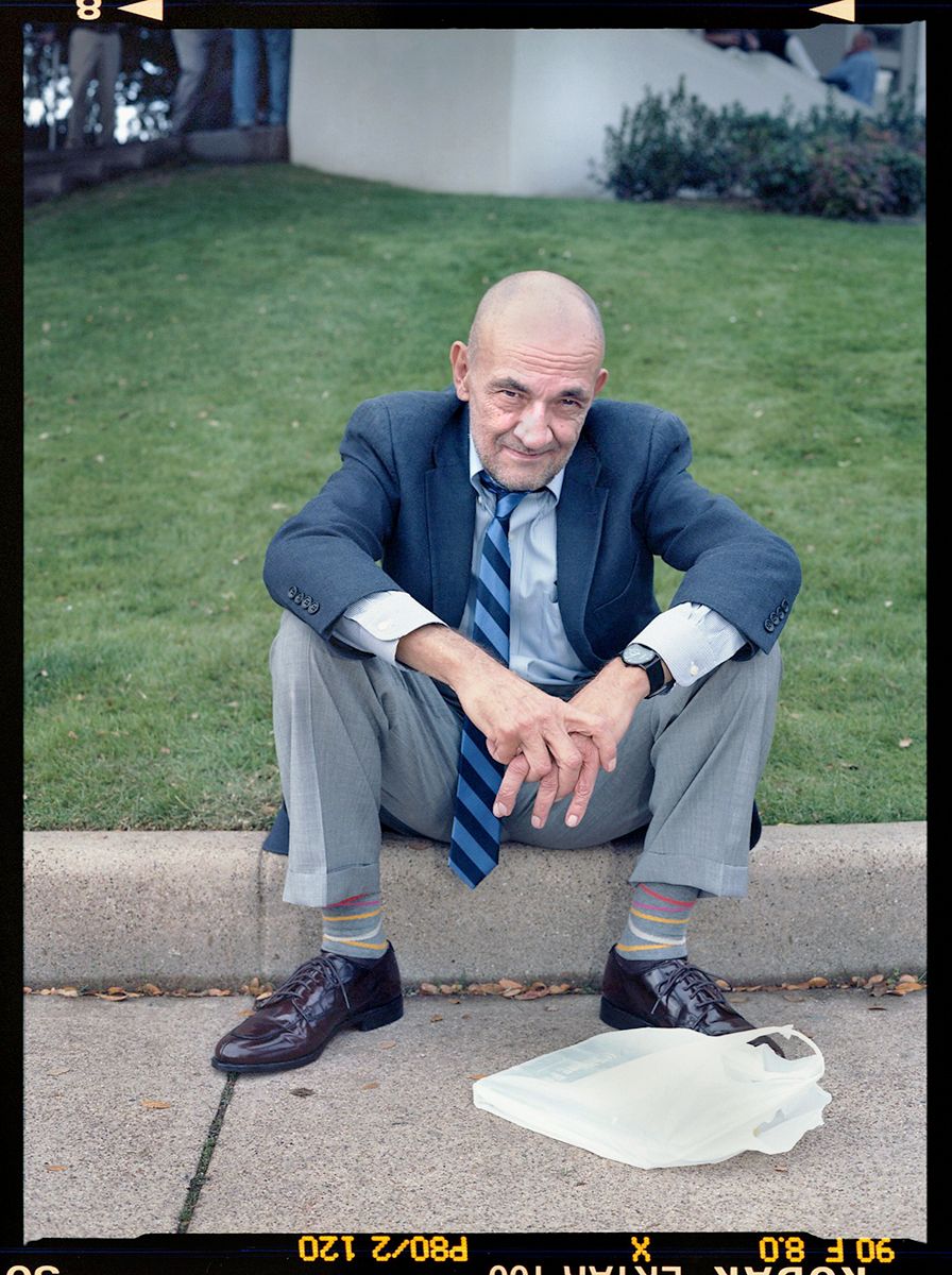 RAY JAY BROWN, FROM FORT MEYERS, FLORIDA: "I WANT TO BE PHOTOGRAPHED WITH AN ANGRY FACE"